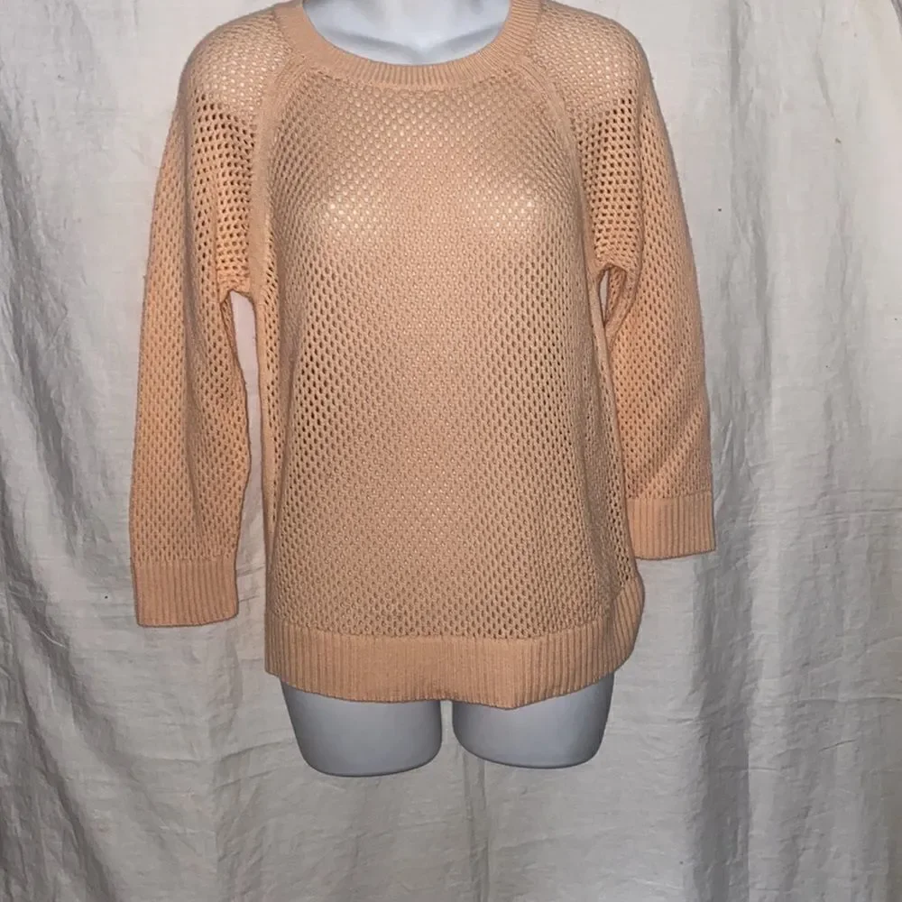 CLUB MONACO Sydney Sweater in Cantaloupe-L